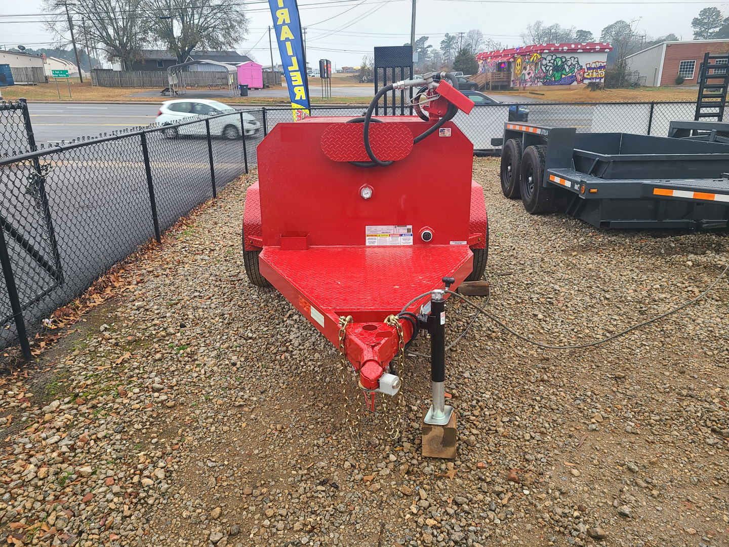 New 2026 X-Star Trailers 5x8 SA Towable Fuel Trailer