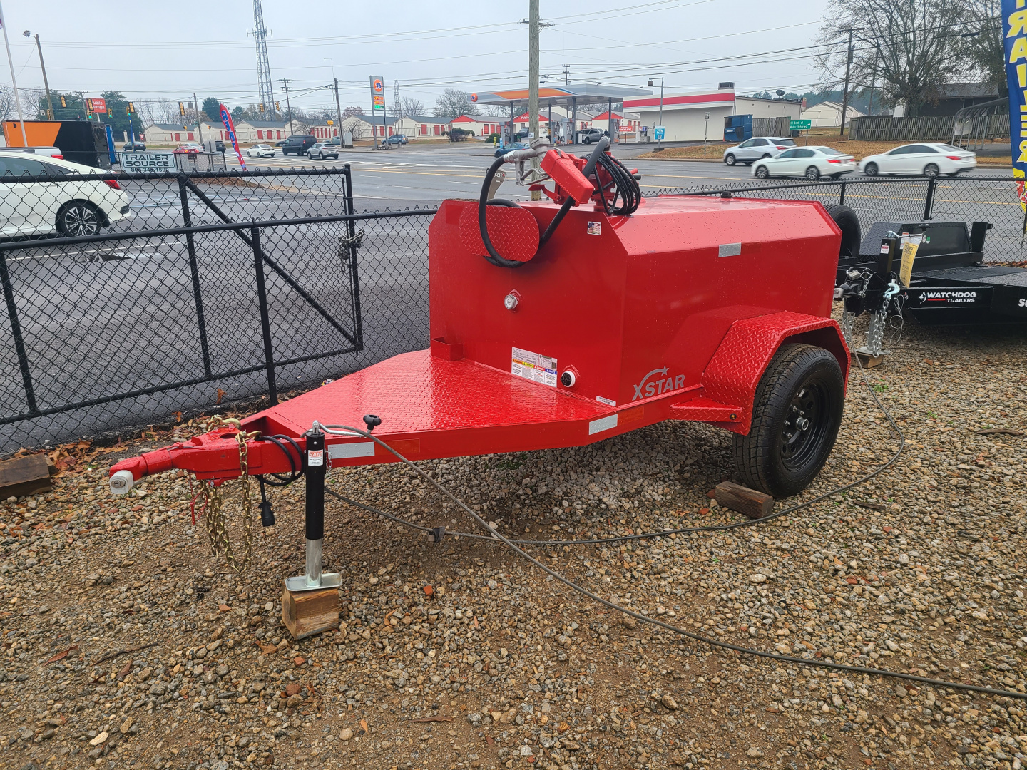 New 2026 X-Star Trailers 5x8 SA Towable Fuel Trailer