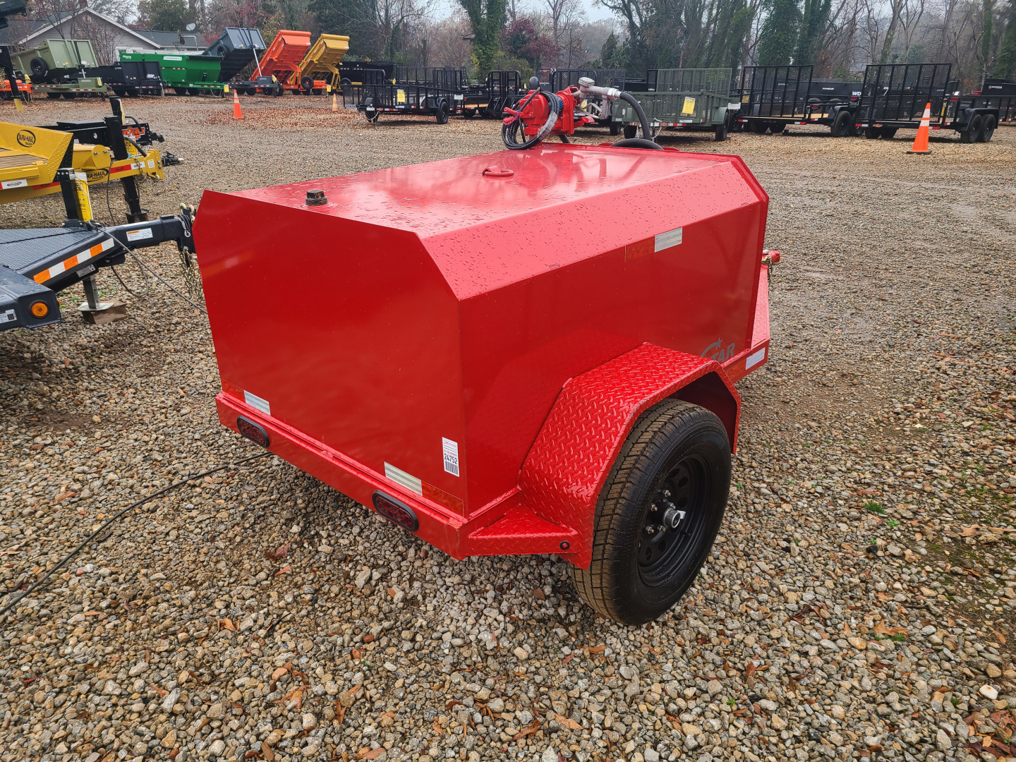 New 2026 X-Star Trailers 5x8 SA Towable Fuel Trailer