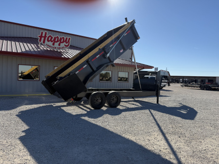 New 2026 Diamond C 82"x16' GN HD Low Profile Telescopic Dump w/ 32" Sides - LPT-GN210 Pacesetter Edition