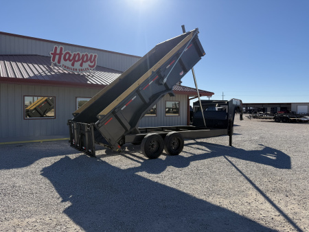 New 2026 Diamond C 82"x16' GN HD Low Profile Telescopic Dump w/ 32" Sides - LPT-GN210 Pacesetter Edition