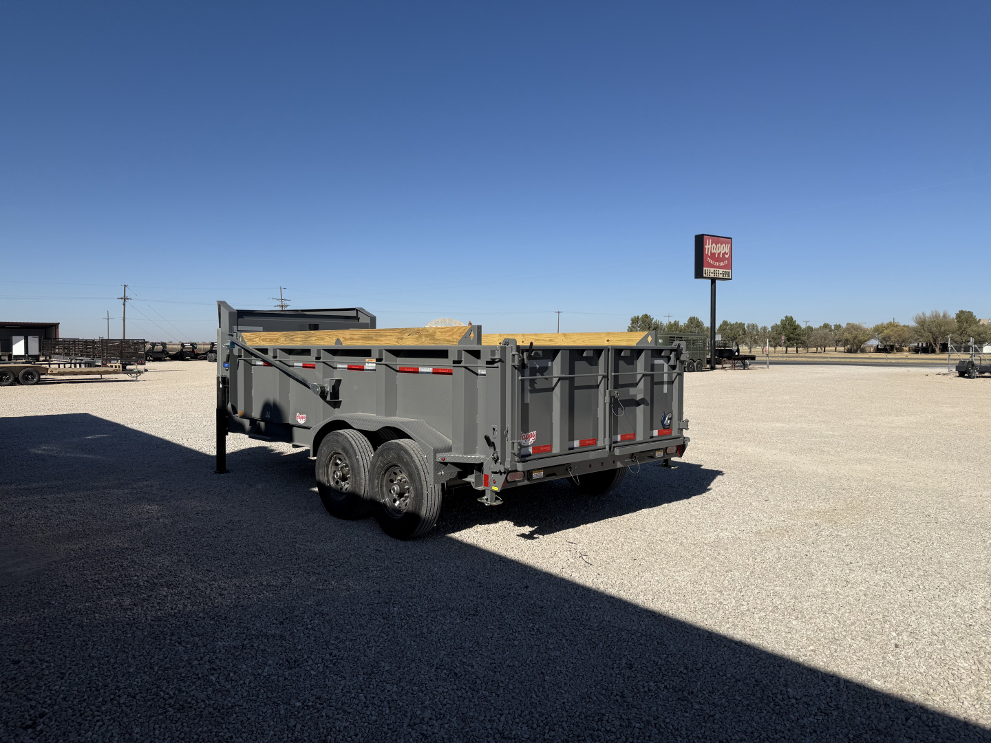 New 2026 Diamond C 82"x14' GN HD Low Profile Telescopic Dump w/ 32" Sides - LPT-GN207 Pacesetter Edition