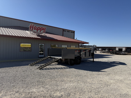 New 2026 Diamond C 82"x14' GN HD Low Profile Telescopic Dump w/ 32" Sides - LPT-GN207 Pacesetter Edition