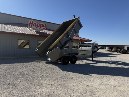 New 2026 Diamond C 82"x14' GN HD Low Profile Telescopic Dump w/ 32" Sides - LPT-GN207 Pacesetter Edition