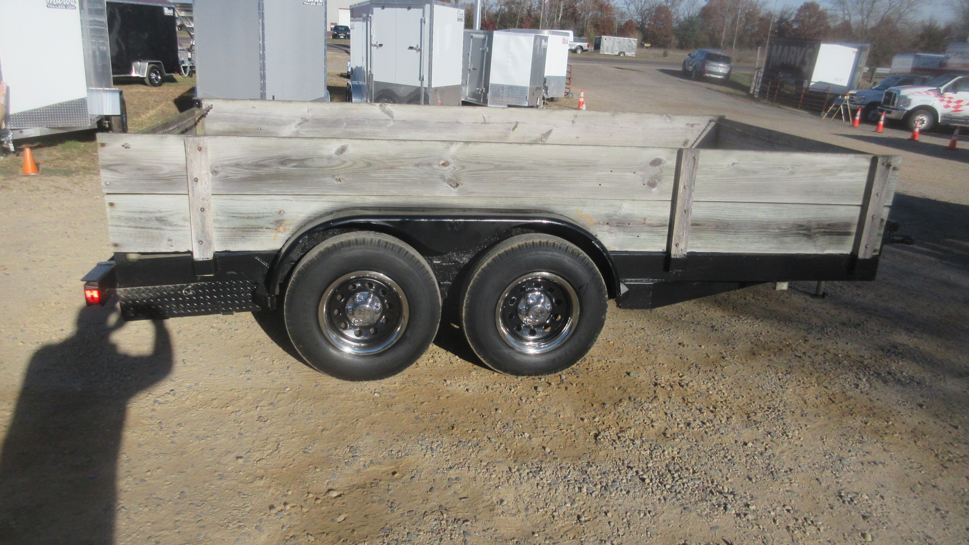 Used 2001 Other PCT 7913 Equipment Trailer