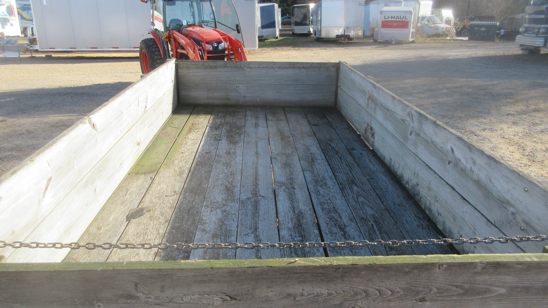 Used 2001 Other PCT 7913 Equipment Trailer