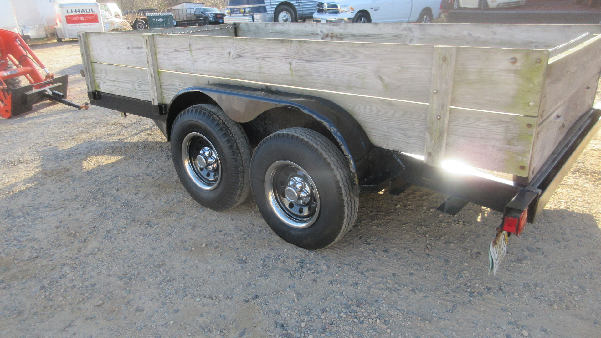 Used 2001 Other PCT 7913 Equipment Trailer