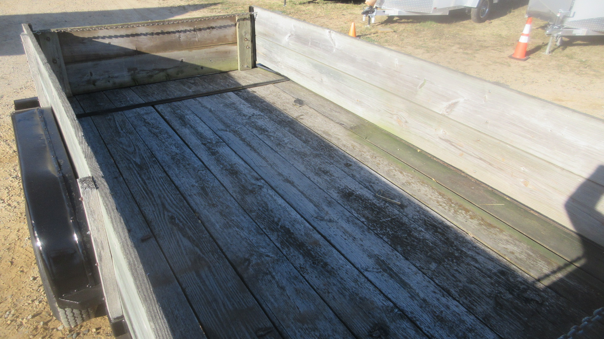 Used 2001 Other PCT 7913 Equipment Trailer