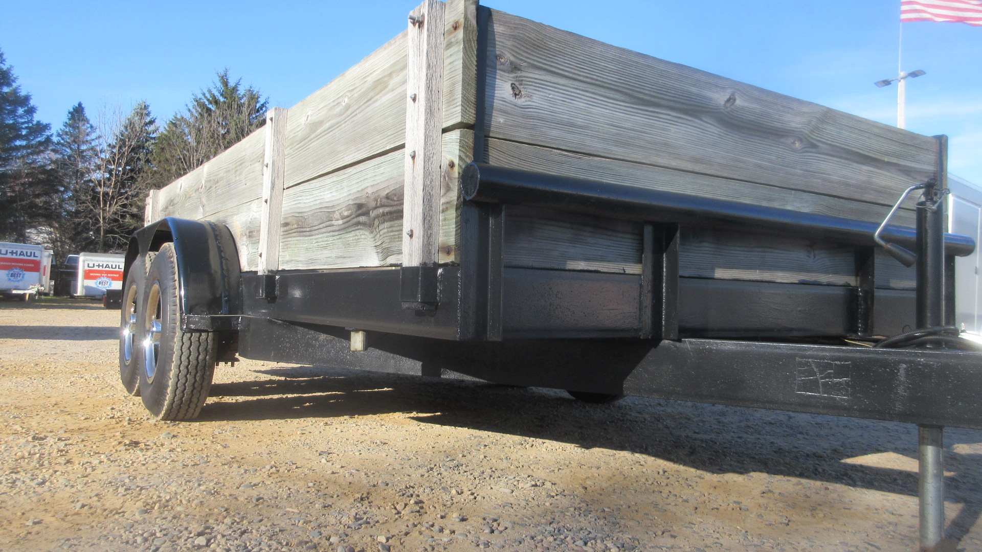 Used 2001 Other PCT 7913 Equipment Trailer