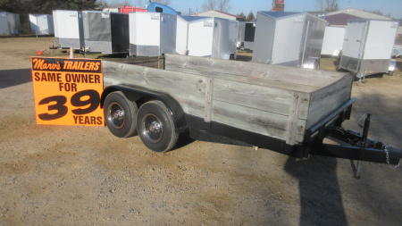 Used 2001 Other PCT 7913 Equipment Trailer