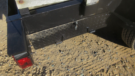 Used 2001 Other PCT 7913 Equipment Trailer