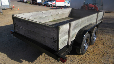 Used 2001 Other PCT 7913 Equipment Trailer