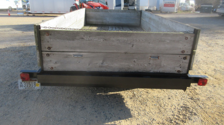 Used 2001 Other PCT 7913 Equipment Trailer