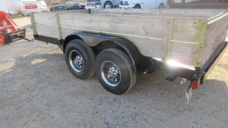 Used 2001 Other PCT 7913 Equipment Trailer