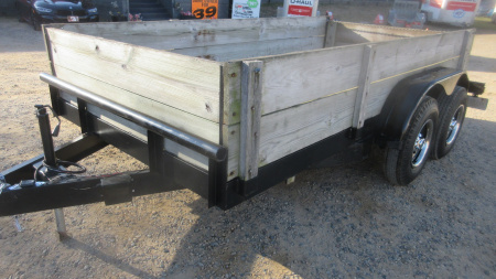 Used 2001 Other PCT 7913 Equipment Trailer