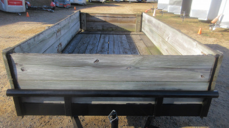 Used 2001 Other PCT 7913 Equipment Trailer