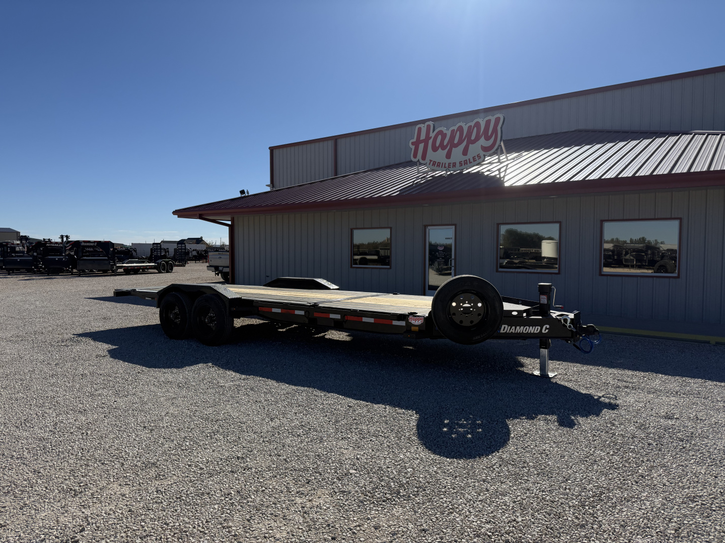 New 2026 Diamond C 82"x22' BP Hydraulically Dampened Tilt - HDT210 Pacesetter Edition