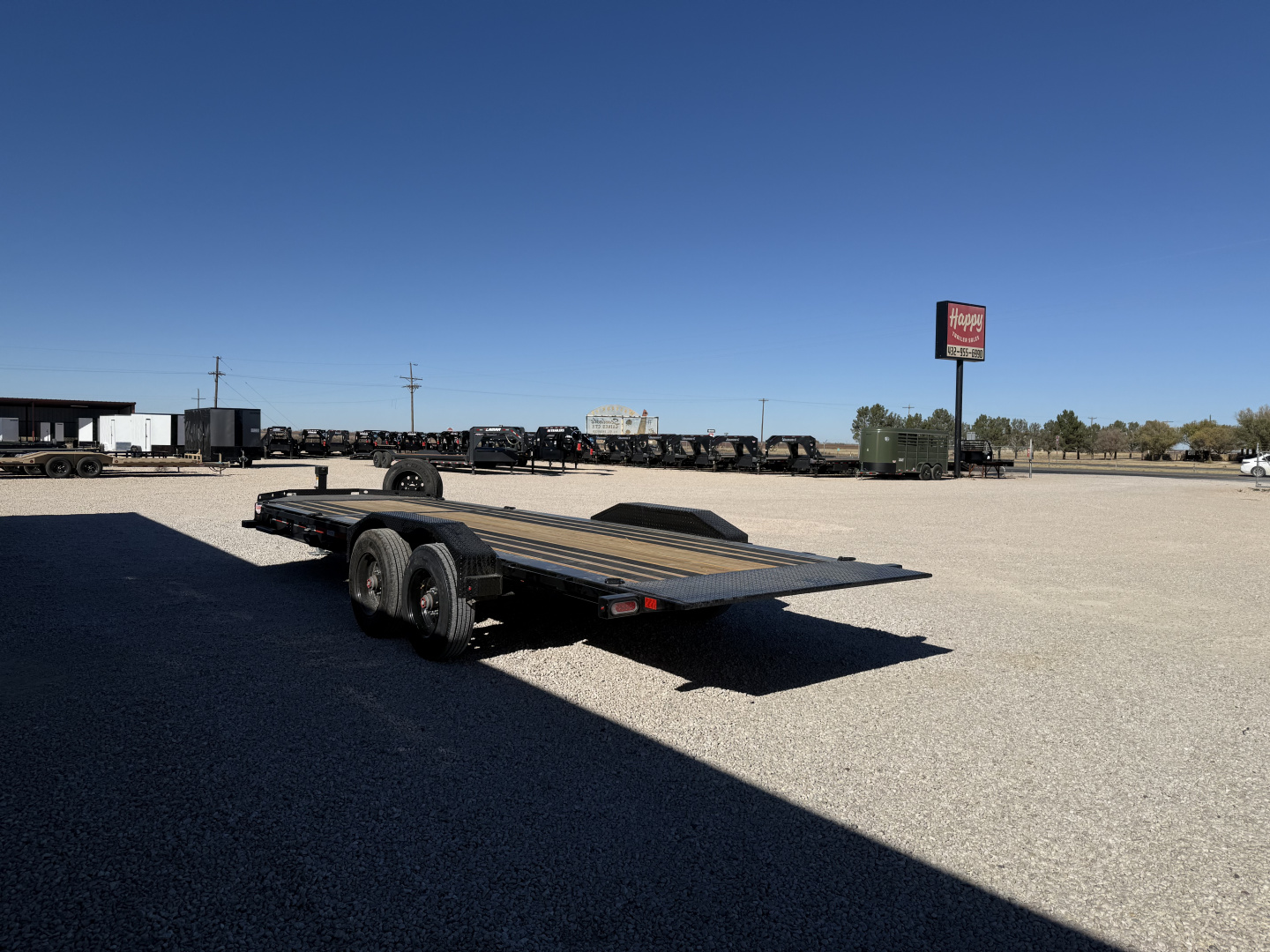 New 2026 Diamond C 82"x22' BP Hydraulically Dampened Tilt - HDT210 Pacesetter Edition