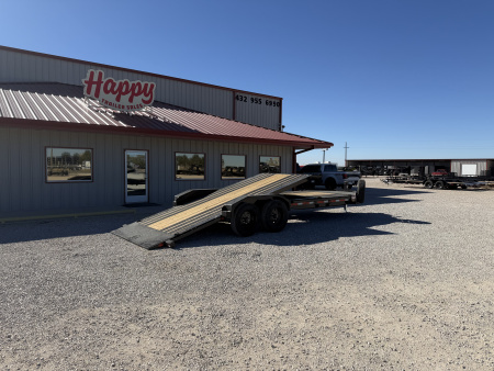 New 2026 Diamond C 82"x22' BP Hydraulically Dampened Tilt - HDT210 Pacesetter Edition