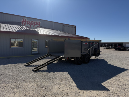 New 2026 Diamond C 82"x14' BP HD Low Profile Telescopic Dump w/ 44" Sides - LPT207 Pacesetter Edition