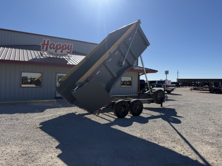 New 2026 Diamond C 82"x14' BP HD Low Profile Telescopic Dump w/ 44" Sides - LPT207 Pacesetter Edition