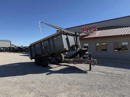 New 2026 Diamond C 82"x14' BP HD Low Profile Telescopic Dump w/ 44" Sides - LPT207 Pacesetter Edition