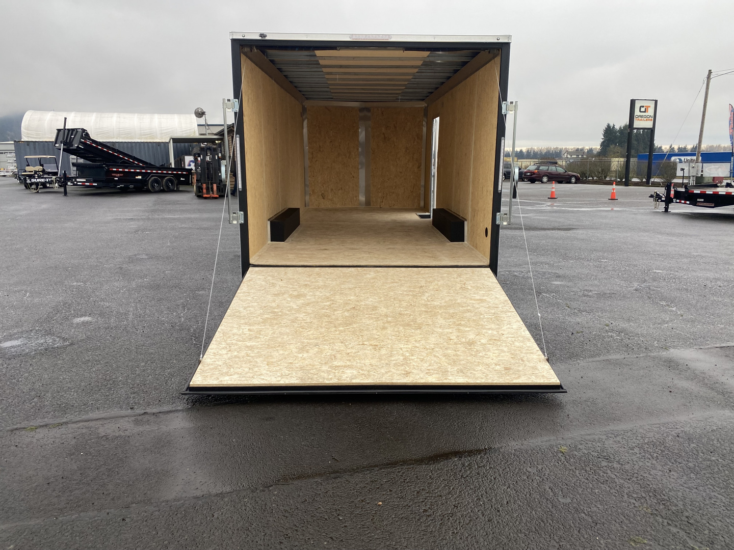 New 2026 Formula Traverse 8.5x20 Enclosed Trailer w/ Rear Ramp Door +6" Height 7K GVWR