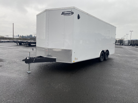 New 2026 Formula Traverse 8.5x20 Enclosed Trailer w/ Rear Ramp Door +6  Height 7K GVWR