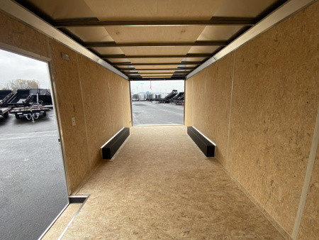 New 2026 Formula Traverse 8.5x20 Enclosed Trailer w/ Rear Ramp Door +6" Height 7K GVWR