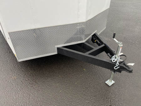 New 2026 Formula Traverse 8.5x20 Enclosed Trailer w/ Rear Ramp Door +6" Height 7K GVWR