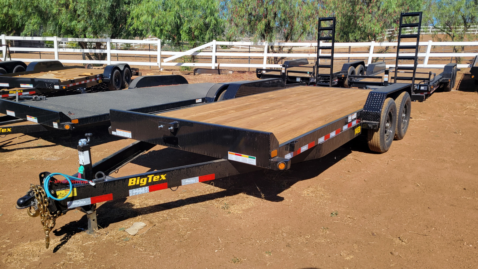 New 2026 Big Tex Trailers 14EB-18-KR Equipment Trailer