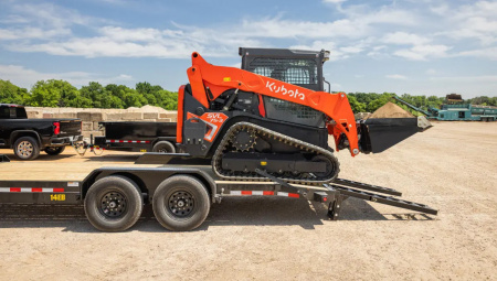 New 2026 Big Tex Trailers 14EB-18-KR Equipment Trailer