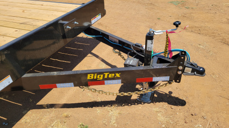 New 2026 Big Tex Trailers 14EB-18-KR Equipment Trailer