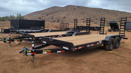New 2026 Big Tex Trailers 14EB-18-KR Equipment Trailer