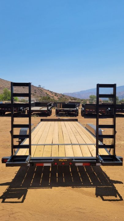 New 2026 Big Tex Trailers 14EB-20-KR Equipment Trailer