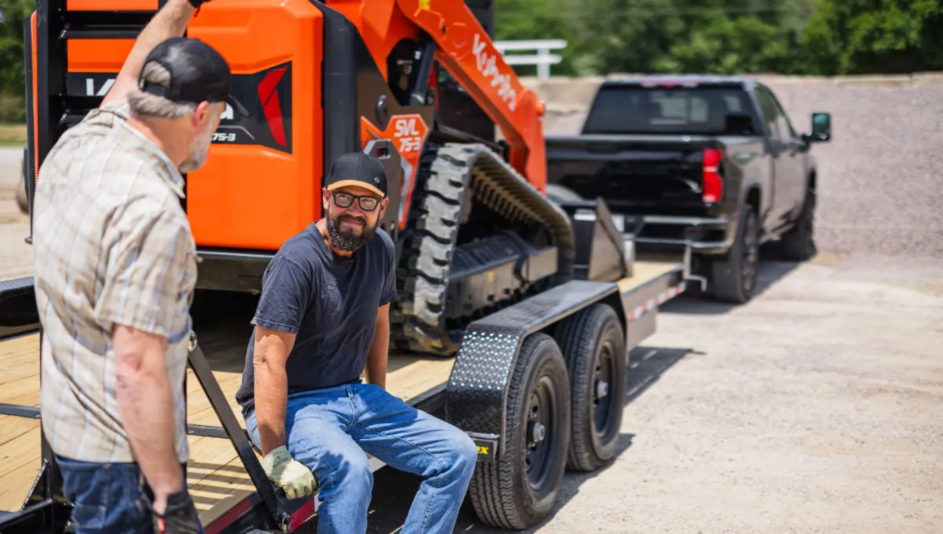 New 2026 Big Tex Trailers 14EB-18-KR Equipment Trailer