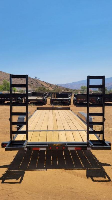 New 2026 Big Tex Trailers 14EB-20-KR Equipment Trailer