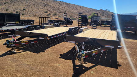 New 2026 Big Tex Trailers 14EB-18-KR Equipment Trailer