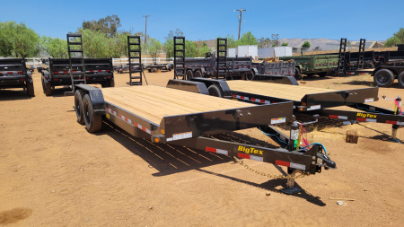 New 2026 Big Tex Trailers 14EB-18-KR Equipment Trailer