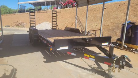 New 2026 Big Tex Trailers 14EB-18-KR Equipment Trailer
