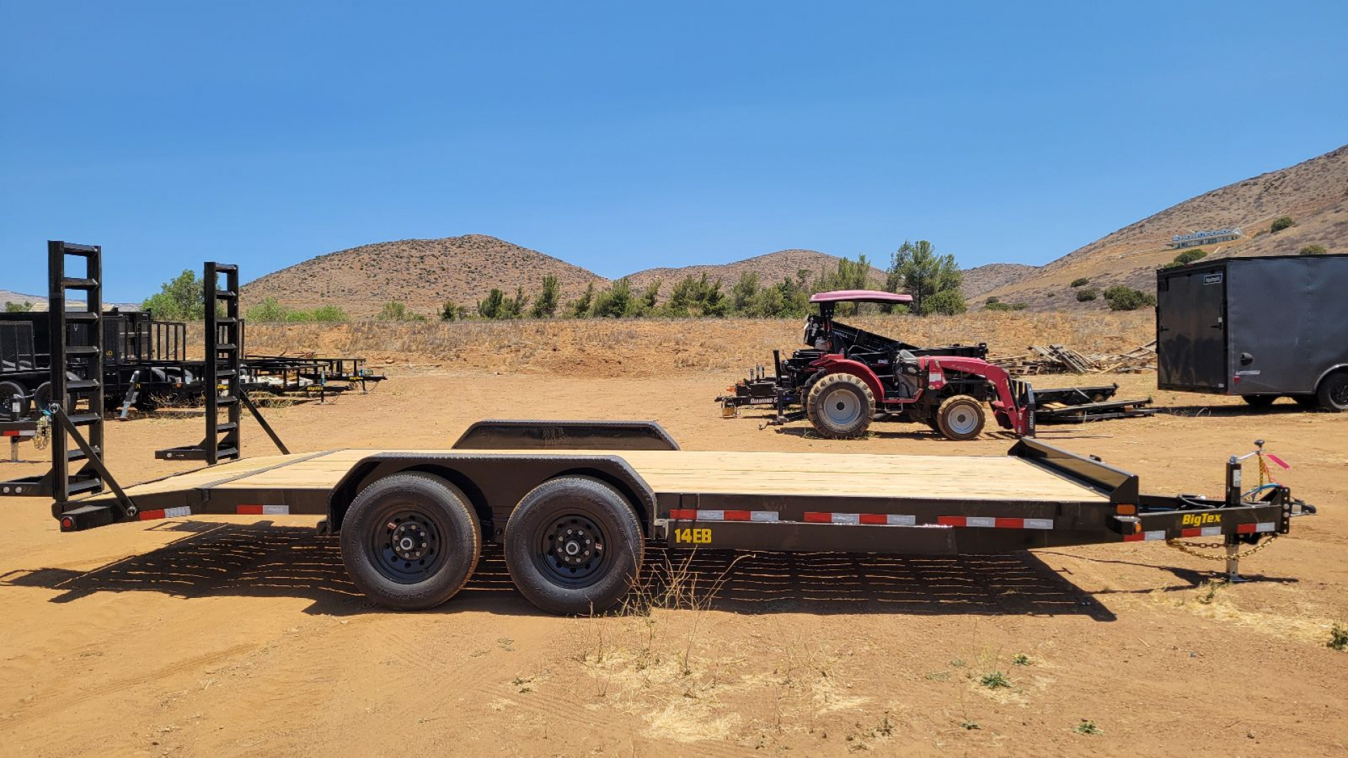 New 2026 Big Tex Trailers 14EB-20-KR Equipment Trailer