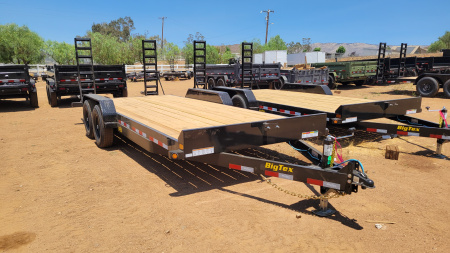 New 2026 Big Tex Trailers 14EB-20-KR Equipment Trailer