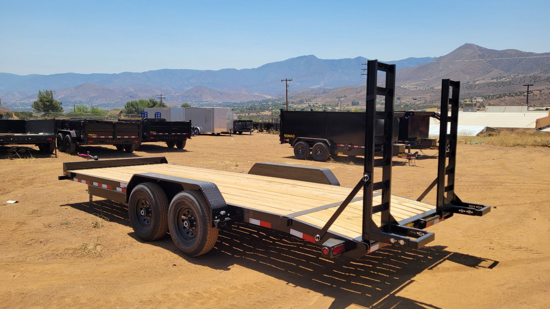New 2026 Big Tex Trailers 14EB-20-KR Equipment Trailer