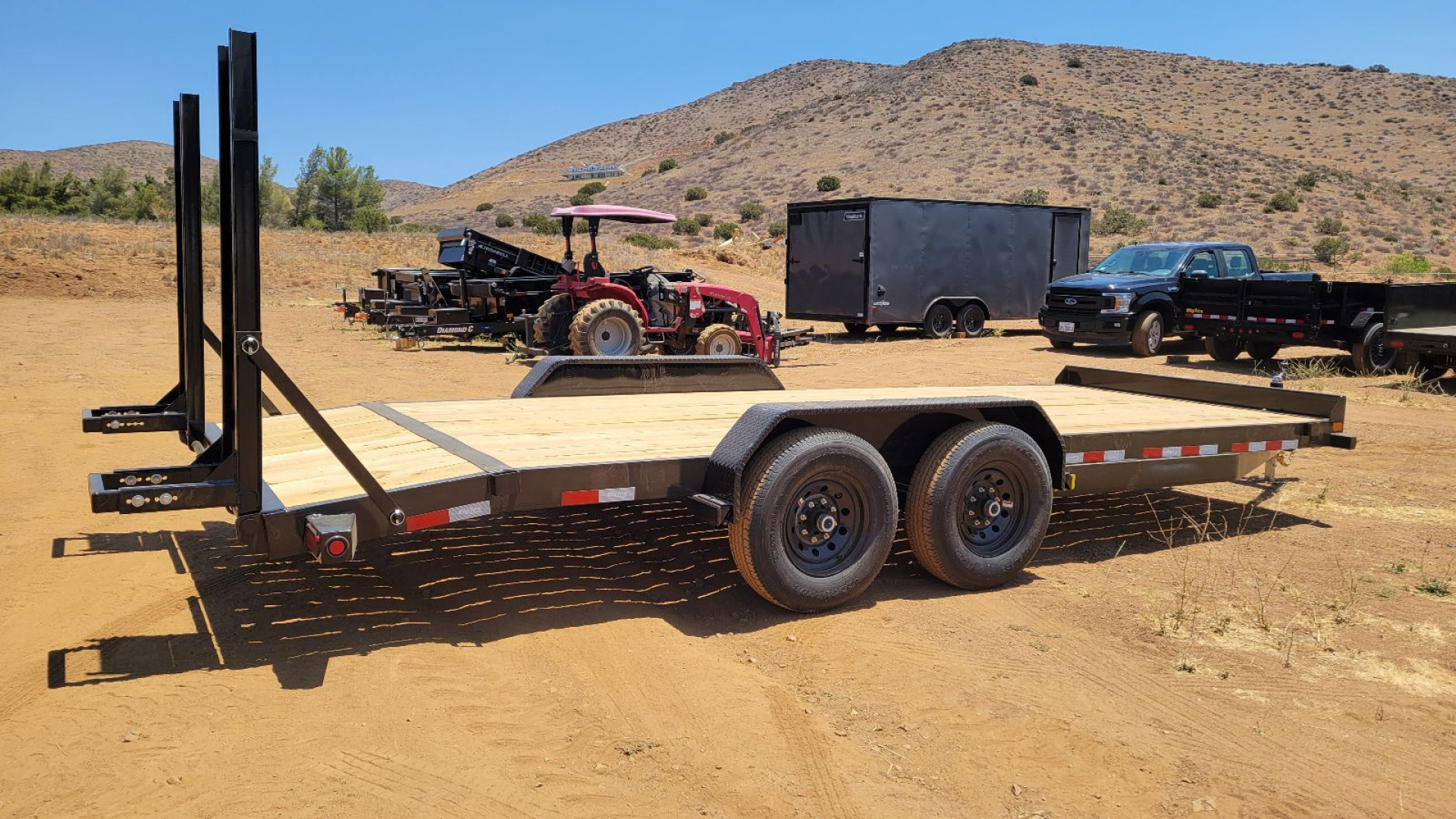 New 2026 Big Tex Trailers 14EB-20-KR Equipment Trailer