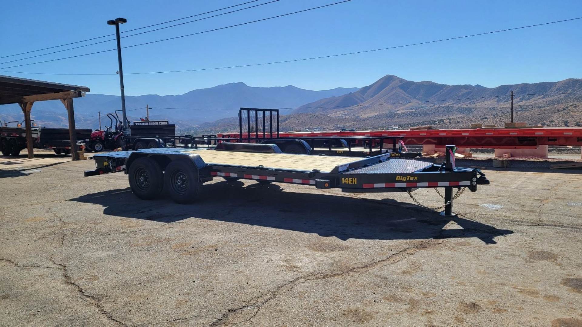 New 2026 Big Tex Trailers 14EH 18 MR Equipment Trailer For Sale In 