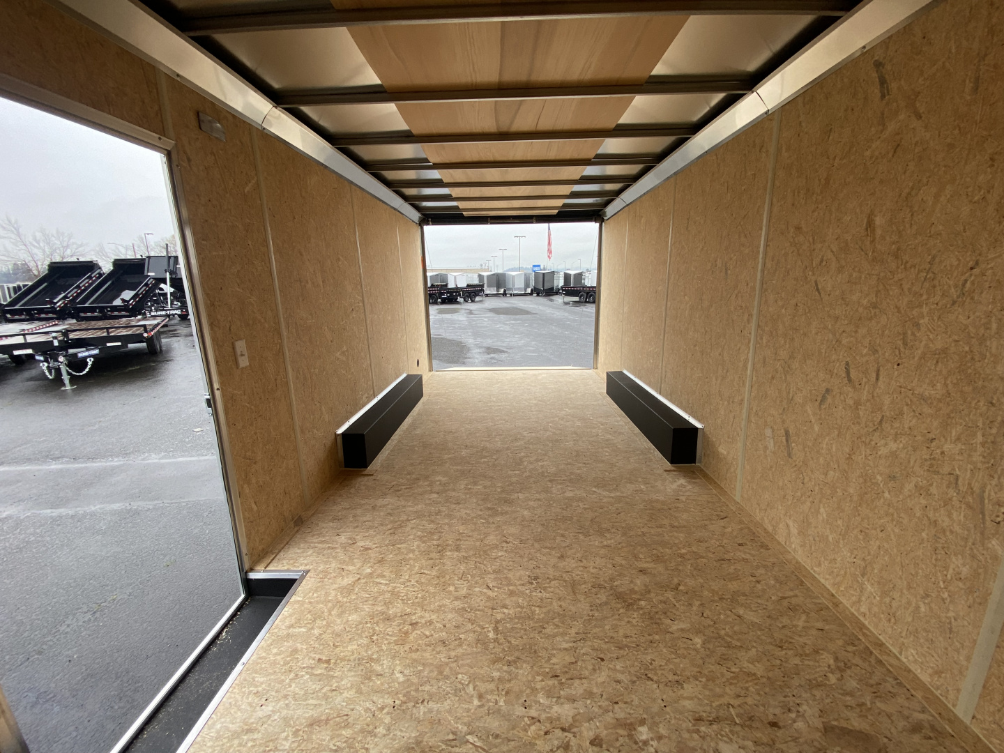 New 2026 Formula Traverse 8.5x20 Enclosed Trailer w/ Rear Ramp Door +6" Height 7K GVWR