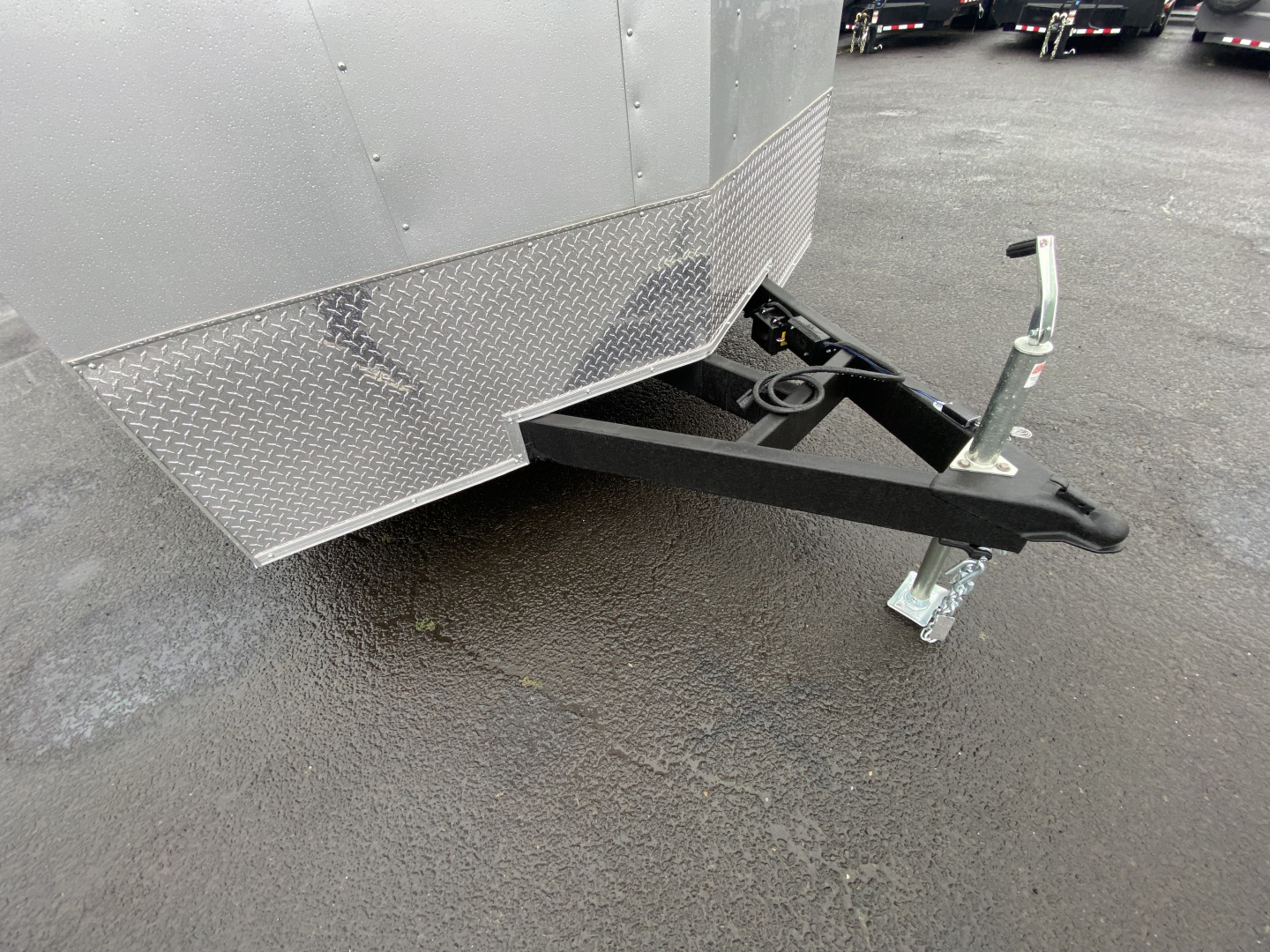 New 2026 Formula Traverse 8.5x20 Enclosed Trailer w/ Rear Ramp Door +6" Height 7K GVWR