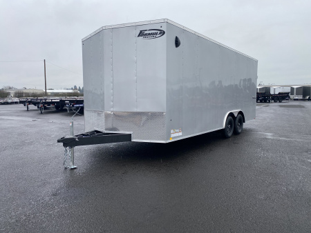 New 2026 Formula Traverse 8.5x20 Enclosed Trailer w/ Rear Ramp Door +6  Height 7K GVWR