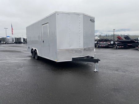 New 2026 Formula Traverse 8.5x20 Enclosed Trailer w/ Rear Ramp Door +6" Height 7K GVWR