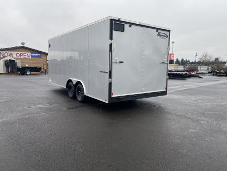New 2026 Formula Traverse 8.5x20 Enclosed Trailer w/ Rear Ramp Door +6" Height 7K GVWR